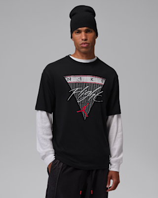 Jordan Men's Graphic T-Shirt. Nike ID